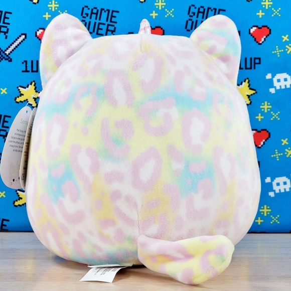 Squishmallow Soraya the Cheetah-Corn 8" UltraSoft Stuffed Fantasy Pal Plush NWT - Picture 4 of 12